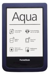 PocketBook AQUA: Erster wasserfester und staubgeschtzter E-Book-Reader