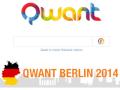 Qwant startet seinen Dienst in Deutschland