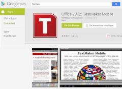 Vollwertiges Softmaker Office fr Android momentan im Preis reduziert