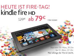 Sonderpreis: Amazon-Tablet Kindle Fire HD fr 79 Euro