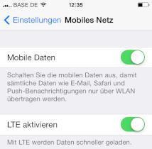 LTE-Men mit eingelegter Base-SIM-Karte