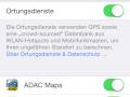 Ortungsdienste verbrauchen unter iOS7.1 mehr Akkukapazitt