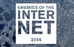 Reporter ohne Grenzen verffentlichen ihren Bericht Feinde des Internets 2014