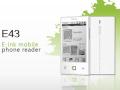 Smartphone mit e-Ink-Display und einer Woche Laufzeit: Onyx zeigt Boox E43