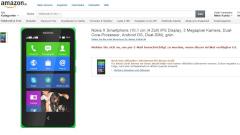 Amazon kann Nokia X vorerst nicht liefern