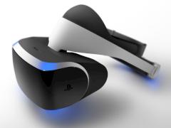 Virtual-Reality-Brille von Sony