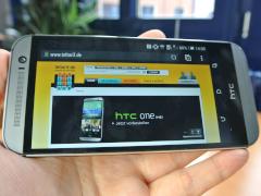 Das HTC One (M8) macht auch quer eine gute Figure.
