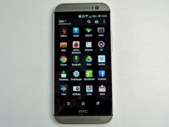 Der App-Drawer des HTC One (M8)