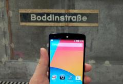 Surfen mit dem Handy: Mit E-Plus auf Teilen der U7 und U8 in Berlin jetzt mit LTE mglich