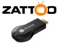 Zattoo soll bald auch ber Chromecast zu empfangen sein