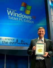 Aus heutiger Sicht ein Witz: Windows XP auf Tablets