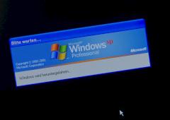 Windows XP: Ruhe in Frieden