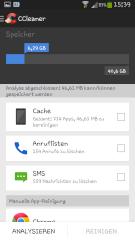 CCleaner-Android-Analyse-Ansicht
