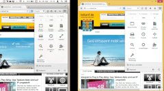 Mac- und Windows-Version von Firefox 29 nebeneinander: Ein Blick auf das neue Men.