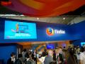 Firefox-OS-Stand auf dem Mobile World Congress 2014