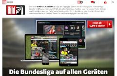 Neue BILDmobil-Tarifoption mit BILDplus und Bundesliga
