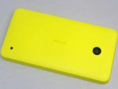 Rckseite des Nokia Lumia 630