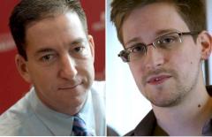 Greenwald und Snowden haben sich vor wenigen Tagen in Moskau getroffen