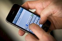Das Smartphone schafft die SMS ab - zumindest sinkt die Zahl der versendeten SMS.