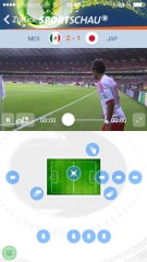 Fuball-WM-App der Sportschau fr iPhone und iPad