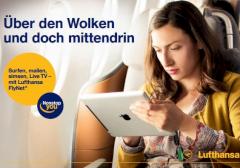 Lufthansa FlyNet mit Sommeraktion