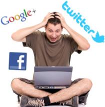 Soziale Netzwerke: Besser drauen bleiben?