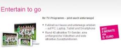 Entertain-to-Go-Aktion bei der Telekom