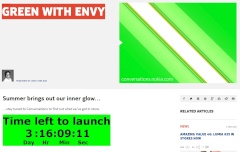 Green With Envy - Das Nokia X2 steht in den Startlchern.