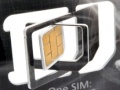 Der SIM-Karten-Hersteller Giesecke & Devrient stellt die Triple-SIM vor.