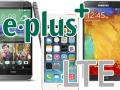 E-Plus-Netz mit drei Smartphones unter der Lupe