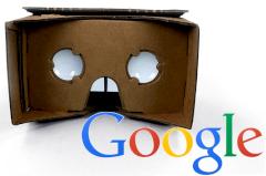 Das Smartphone-Stereoskop Cardboard von Google