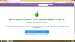 Der Tor-Browser verschleiert die IP des Nutzers