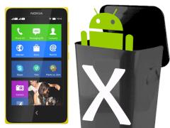 Microsoft tritt Android in die Tonne: Aus fr Nokia X