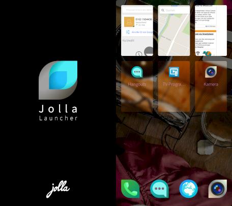 Jolla-Launcher: Noch in der Entwicklung, aber interessantes Konzept