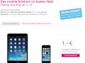 Telekom-Aktionsangebot mit iPhone und iPad
