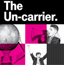 T-Mobile USA bewirbt sich als The Un-carrier