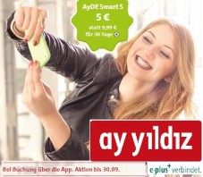50 Prozent Rabatt fr Nutzer der Ay Yildiz App