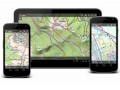 Topographische Karten frs Android-Tablet und -Smartphone