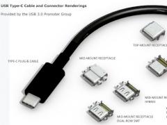 Der neue USB-Stecker-Standard vom Typ C wurde von der USB Promoter Group zur Produktion freigegeben