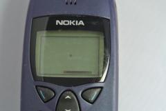 Kultspiel Snake beim Nokia 6110