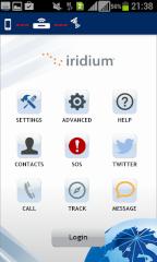 Iridium-Go-App fr Telefonate und Messaging