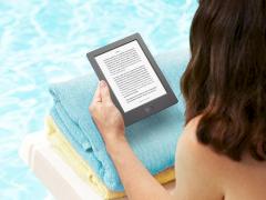 E-Book-Reader fr die Badewanne: Kobo stellt wasserfesten Aura H2O vor