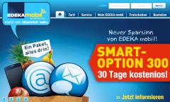 Smart-Option von Edeka Mobil fr einen Monat kostenlos
