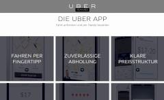 Fahrdienst Uber in Deutschland verboten