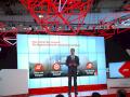 Vodafone-Chef Jens Schulte-Bockum auf der IFA-Pressekonferenz