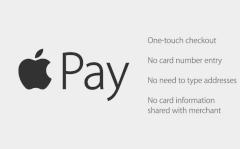 Wie erwartet stellte Apple auch sein Handy-Bezahlsystem Apple Pay vor.