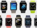 Die Apple Watch kommt in vielen Varianten.