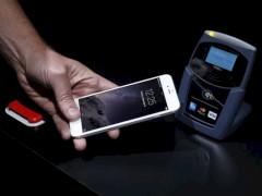 Apple Pay in Aktion mit dem iPhone 6