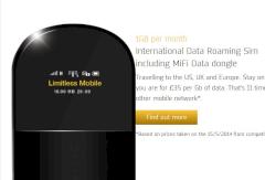 Limitless Mobile bringt 2015 Roaming-Surftarife