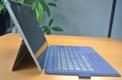 Das Surface Pro 3 mit Type-Cover